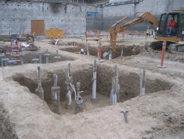 Foundation piles